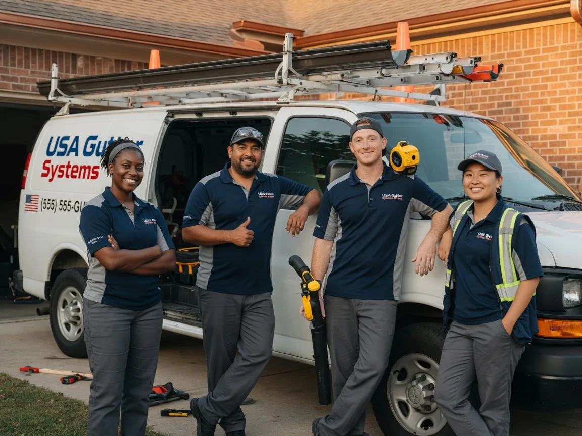 Gutter Installation company in Teachey, NC