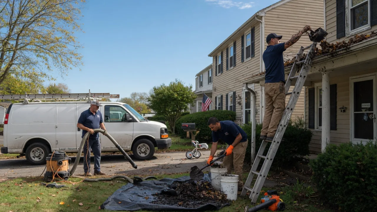 Gutter Installation in Teachey, NC near me